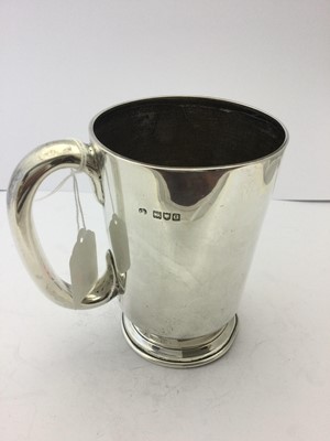 Lot 2311 - A Victorian Silver Mug