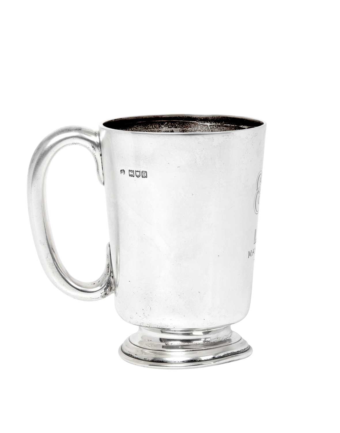 Lot 2311 - A Victorian Silver Mug