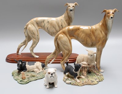 Lot 181 - Border Fine Arts and Beswick, including 'Off...