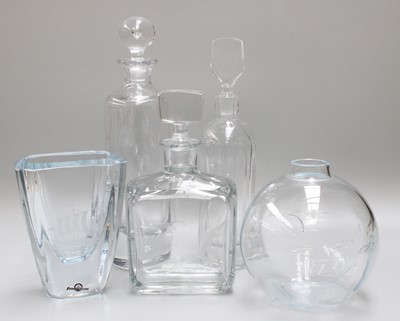 Lot 177 - Swedish Studio Glass, including Orrefors,...