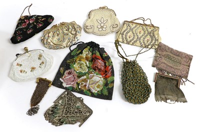 Lot 2127 - Circa 1920s and Later Evening Bags, comprising...