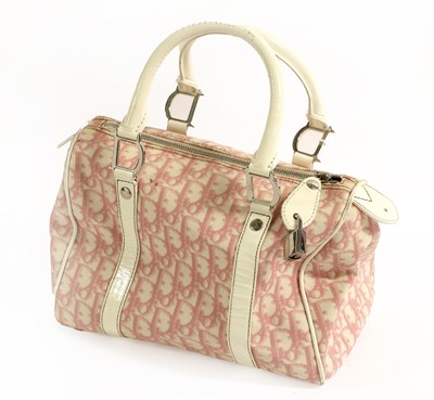 Lot 2106 - Circa 2000 Christian Dior Pink Monogram Canvas...