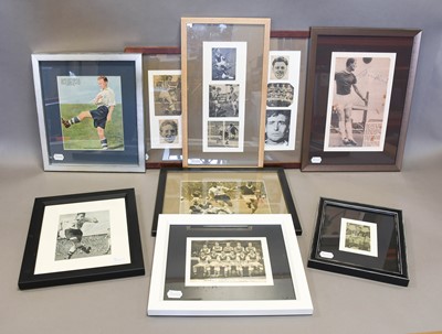 Lot 3054 - Various Football Related Autographs