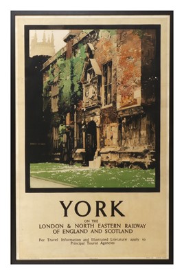 Lot 603 - Fred Taylor (British, 1875-1963) York...