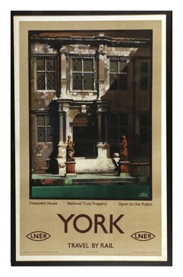 Lot 585 - After Fred Taylor: A LNER Colour Lithograph...