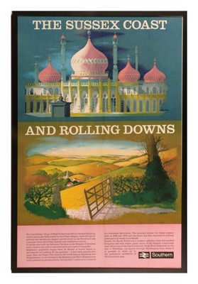 Lot 583 - A British Rail (Southern) Advertising Poster:...