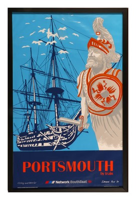 Lot 583 - A BR(Southern) Advertising Poster: THE SUSSEX...