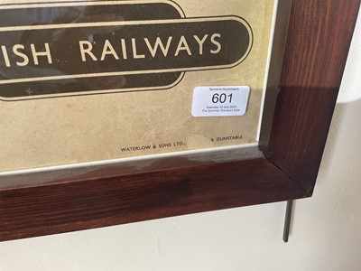 Lot 601 - After Terence Cuneo: A British Railways Poster,...
