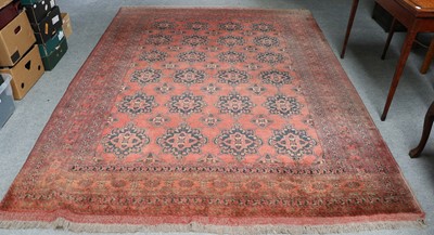 Lot 1219 - Afghan Turkmen Rug, the field with allover...