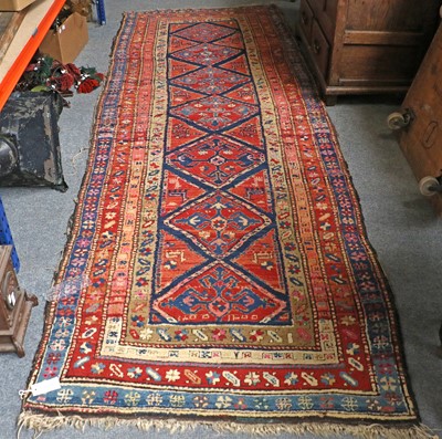 Lot 1224 - North West Persian Runner, the field with...