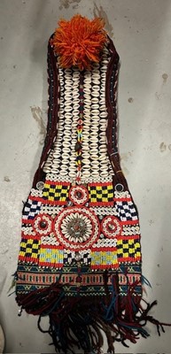 Lot 2121 - Twelve Afghan and Eastern Hats woven in...