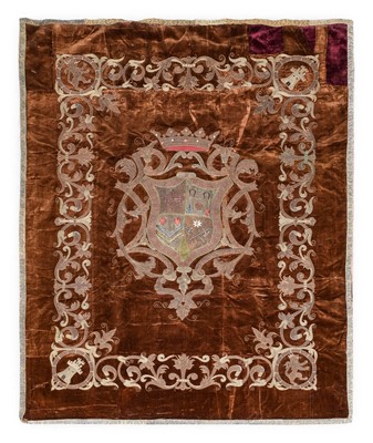 Lot 2055 - Possibly 18th Century Wall Hanging,...