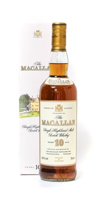 Lot 5208 - Macallan 10 Year Old Single Highland Malt...