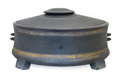 Lot 77 - Jason Wason (b.1946): A Stoneware Lidded...