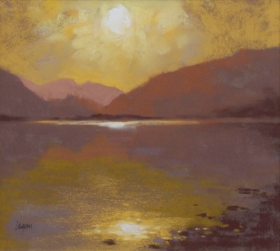 Lot 1162 - Terry Logan (Contemporary) "Derwent Water"...