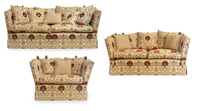 Lot 700 - Pratts of Bradford: An Aston Knole Sofa...