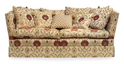 Lot 700 - Pratts of Bradford: An Aston Knole Sofa...
