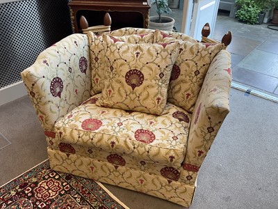 Lot 700 - Pratts of Bradford: An Aston Knole Sofa...