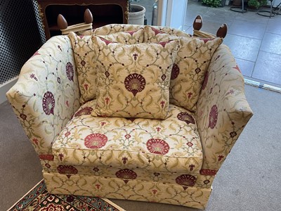 Lot 700 - Pratts of Bradford: An Aston Knole Sofa...