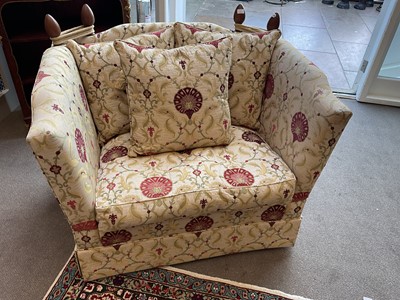 Lot 700 - Pratts of Bradford: An Aston Knole Sofa...