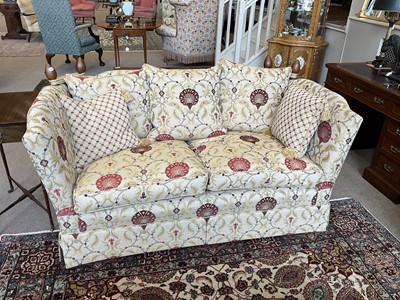 Lot 700 - Pratts of Bradford: An Aston Knole Sofa...