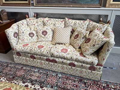 Lot 700 - Pratts of Bradford: An Aston Knole Sofa...
