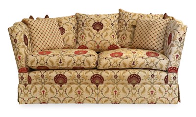 Lot 700 - Pratts of Bradford: An Aston Knole Sofa...