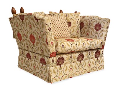 Lot 700 - Pratts of Bradford: An Aston Knole Sofa...