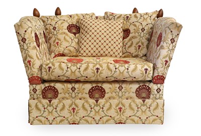 Lot 700 - Pratts of Bradford: An Aston Knole Sofa...