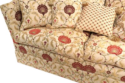 Lot 700 - Pratts of Bradford: An Aston Knole Sofa...