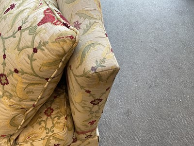 Lot 700 - Pratts of Bradford: An Aston Knole Sofa...