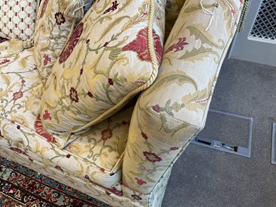 Lot 700 - Pratts of Bradford: An Aston Knole Sofa...