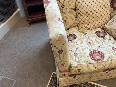 Lot 700 - Pratts of Bradford: An Aston Knole Sofa...