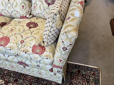 Lot 700 - Pratts of Bradford: An Aston Knole Sofa...