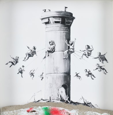 Lot 644 - Banksy (b.1974) "Walled off Hotel, Box Set"...