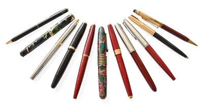 Lot 453 - A Collection of Pens, including Parker...