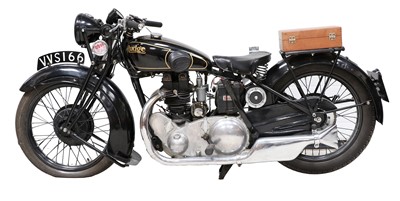 Lot 680 - Rudge Whitworth Motorcycle 1932