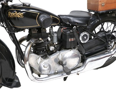 Lot 680 - Rudge Whitworth Motorcycle 1932