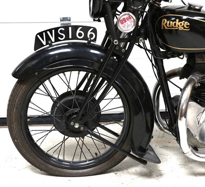 Lot 680 - Rudge Whitworth Motorcycle 1932