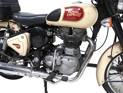 Lot 664 - Royal Enfield Bullitt 500cc Classic 2015 model