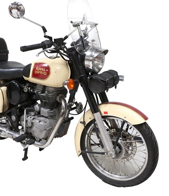 Lot 664 - Royal Enfield Bullitt 500cc Classic 2015 model