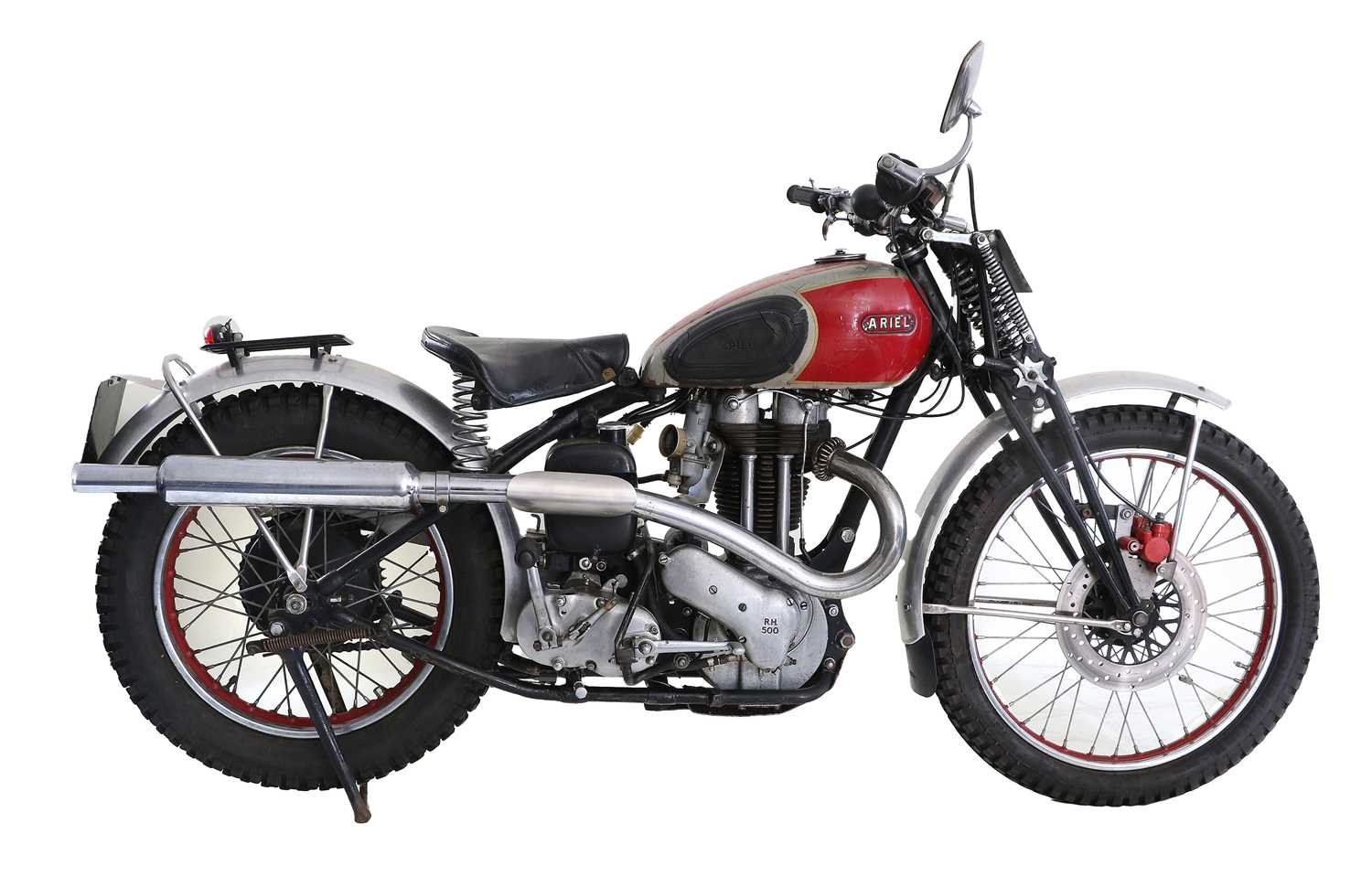 Lot 682 - Ariel Trials Special RH500