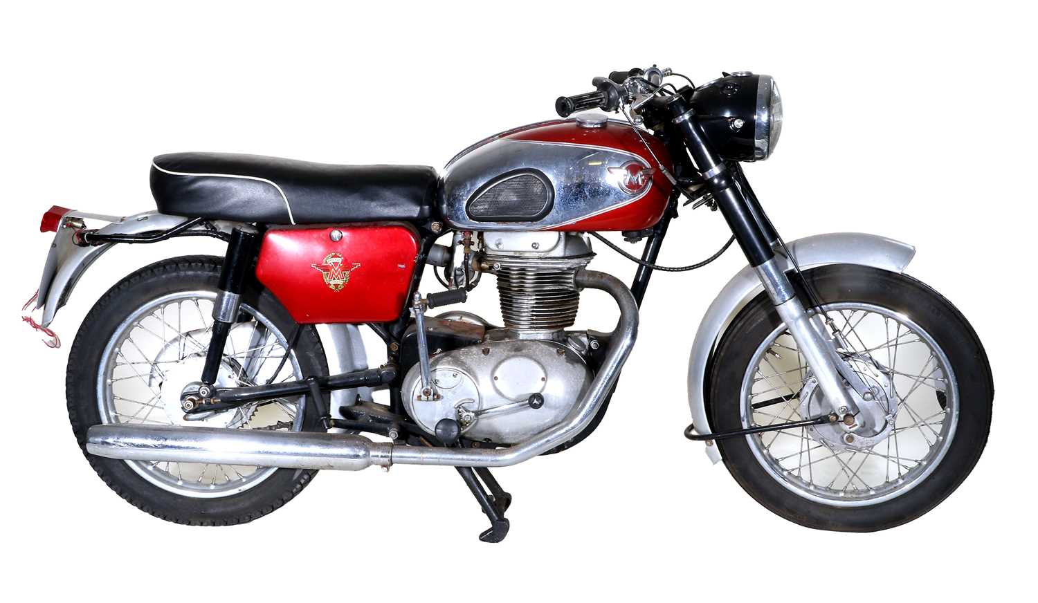 Lot 665 - Matchless G2CSR 250cc 1965