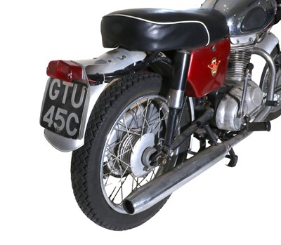 Lot 665 - Matchless G2CSR 250cc 1965