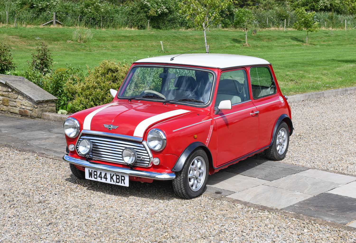 Lot 688 - Rover Mini Cooper Registration Number: W844...