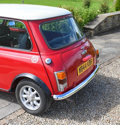 Lot 688 - Rover Mini Cooper Registration Number: W844...