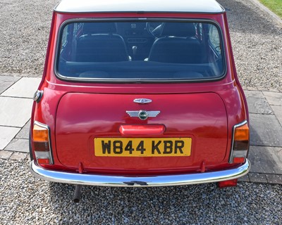 Lot 688 - Rover Mini Cooper Registration Number: W844...