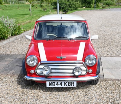 Lot 688 - Rover Mini Cooper Registration Number: W844...