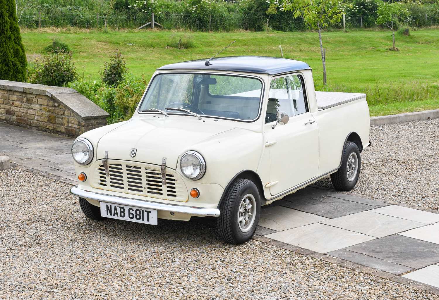 Lot 691 - 1979 Austin Morris Pick-Up Registration Number:...