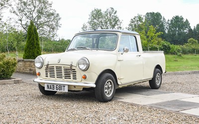 Lot 691 - 1979 Austin Morris Pick-Up Registration Number:...